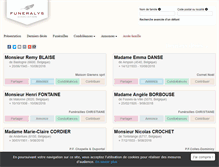 Tablet Screenshot of necro.funeralys.be